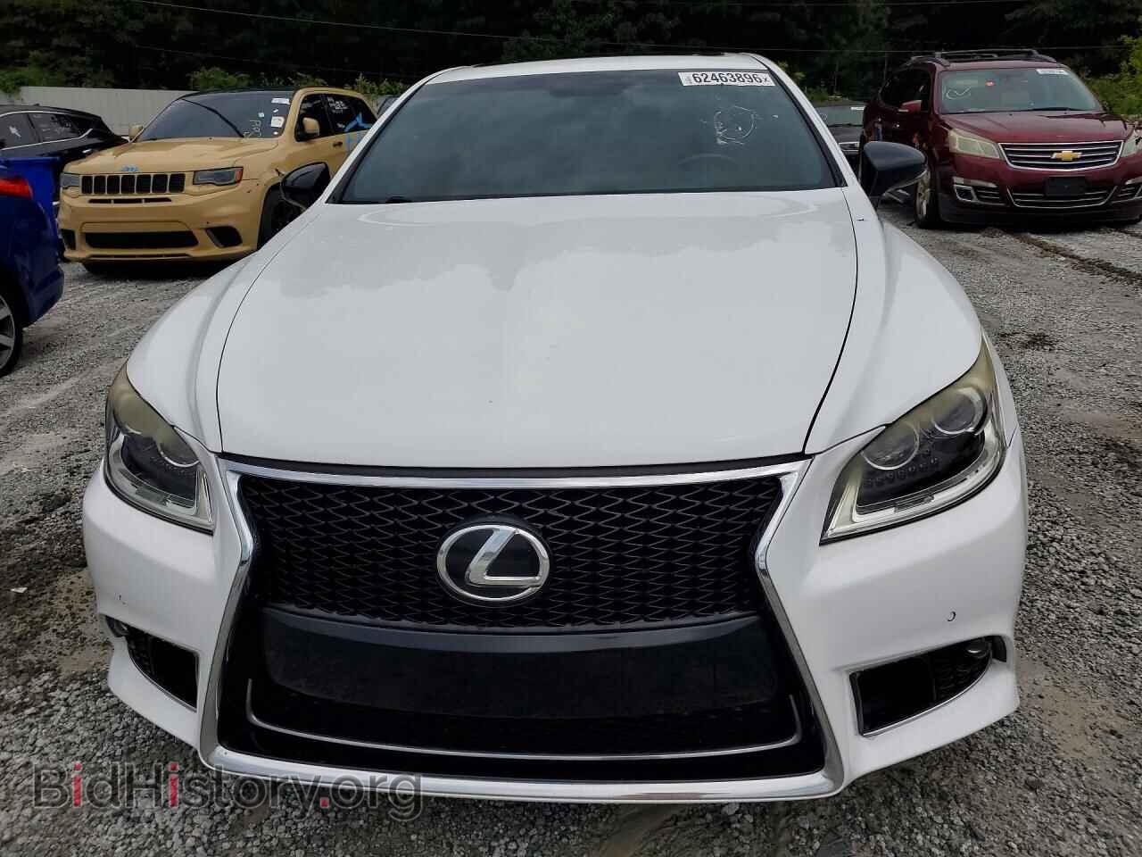 2015 LEXUS LS460 - VIN: JTHBL5EF7F5135884 - Photo 5