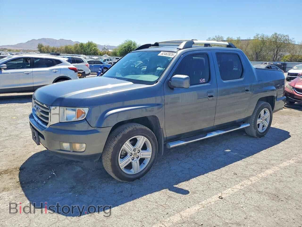 Photo 5FPYK1F53DB013703 - HONDA RIDGELINE 2013