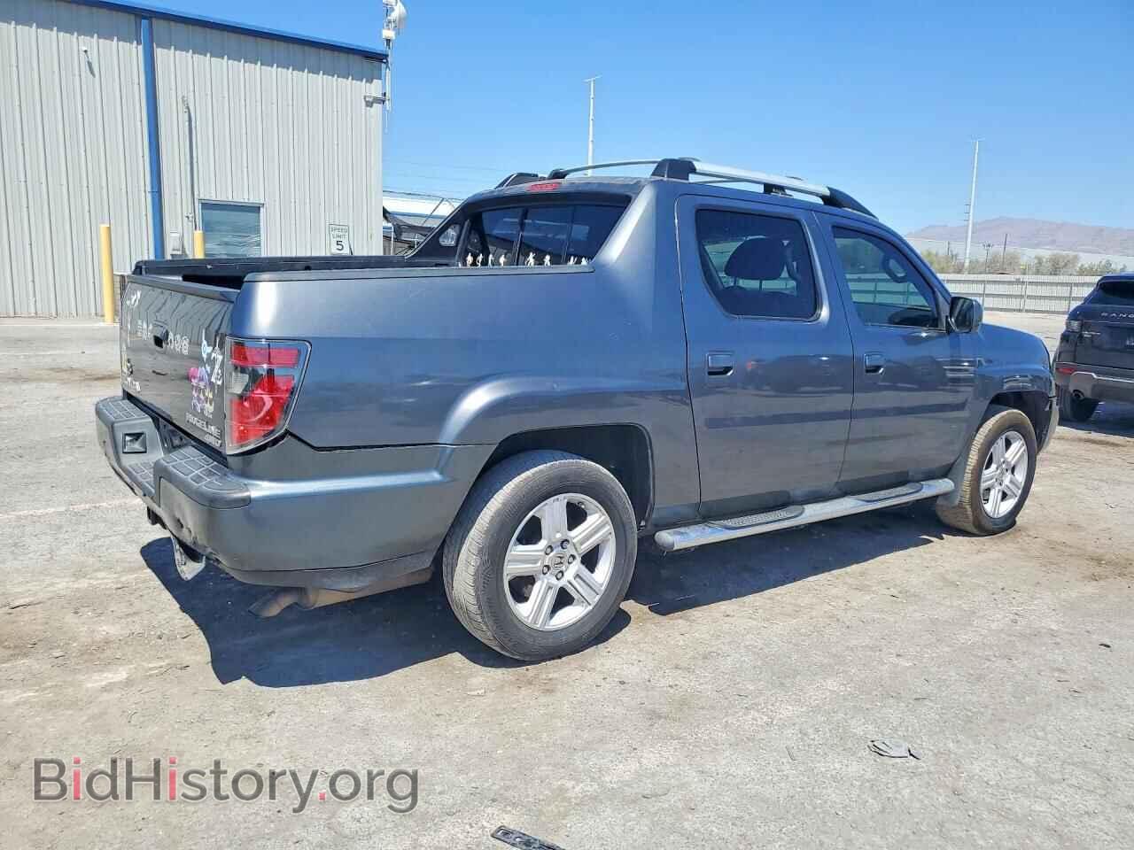 2013 HONDA RIDGELINE - VIN: 5FPYK1F53DB013703 - Photo 3