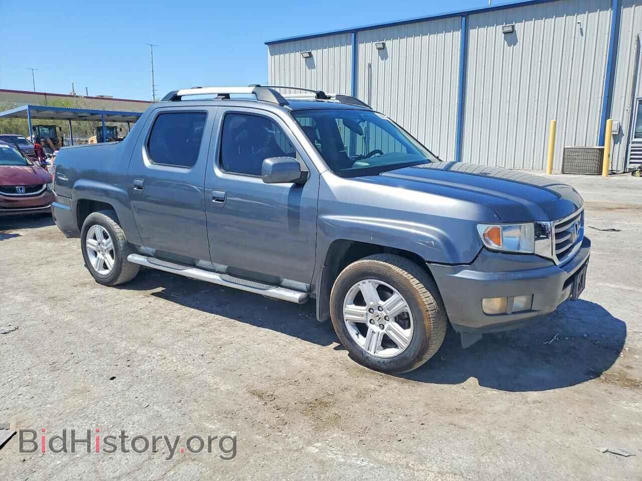 2013 HONDA RIDGELINE - VIN: 5FPYK1F53DB013703 - Photo 4