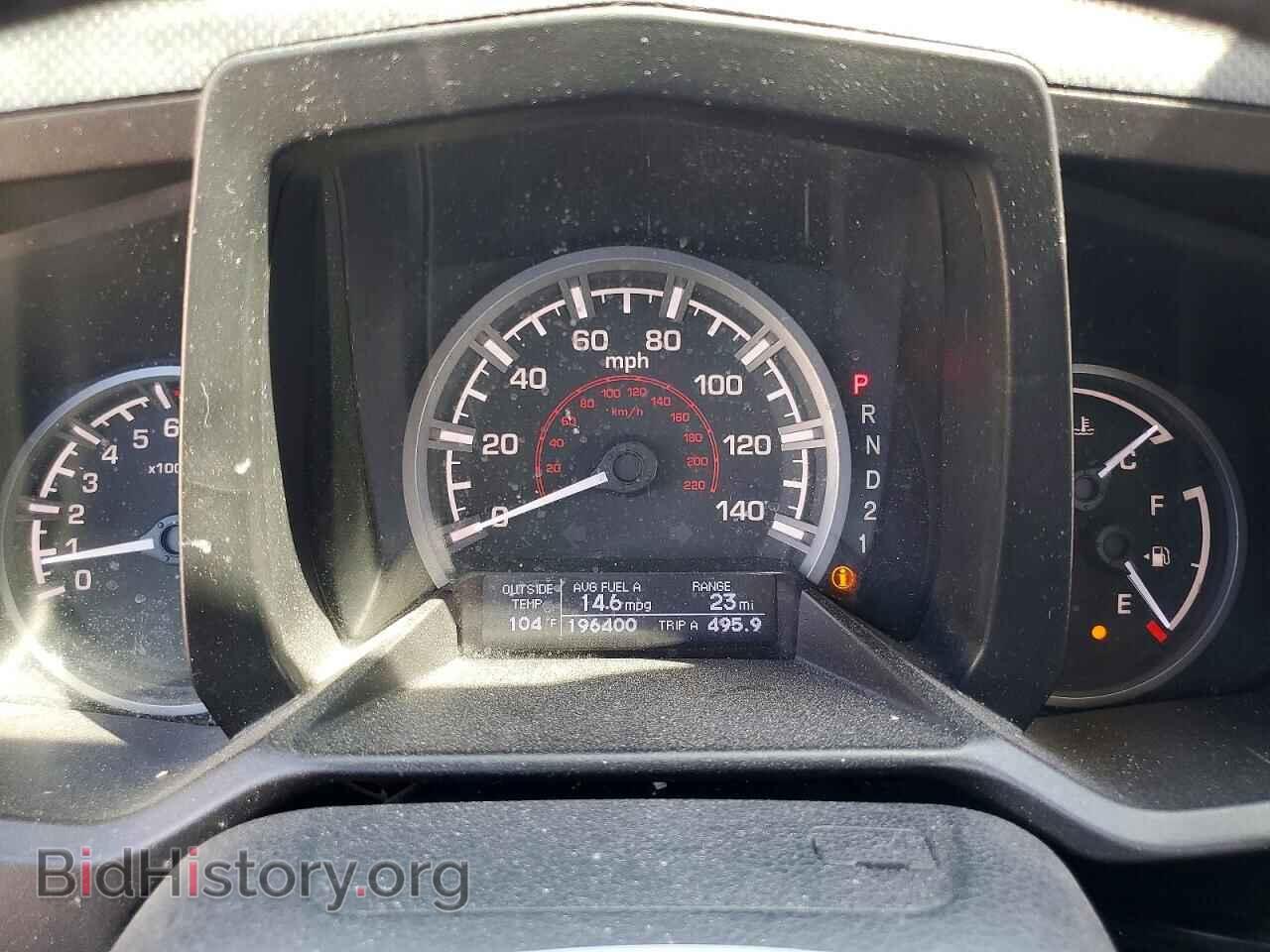 2013 HONDA RIDGELINE - VIN: 5FPYK1F53DB013703 - Photo 9