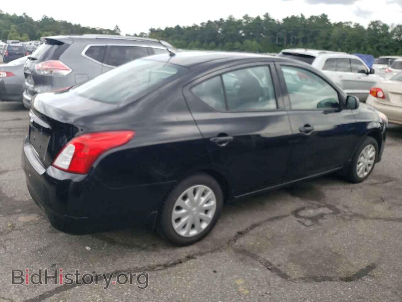 2015 NISSAN VERSA - VIN: 3N1CN7AP3FL876384 - Фото 3
