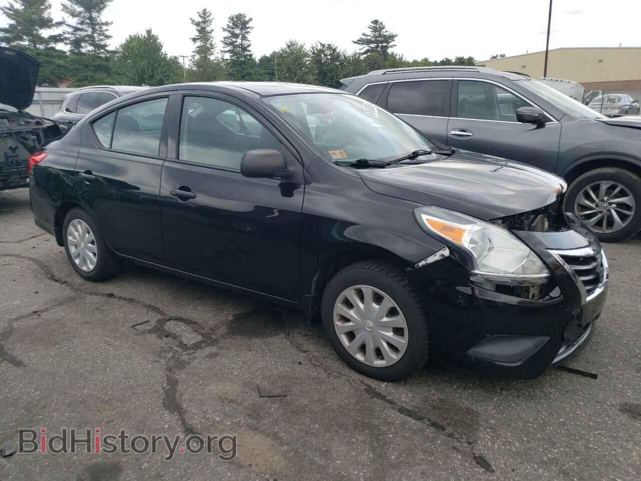 2015 NISSAN VERSA - VIN: 3N1CN7AP3FL876384 - Фото 4