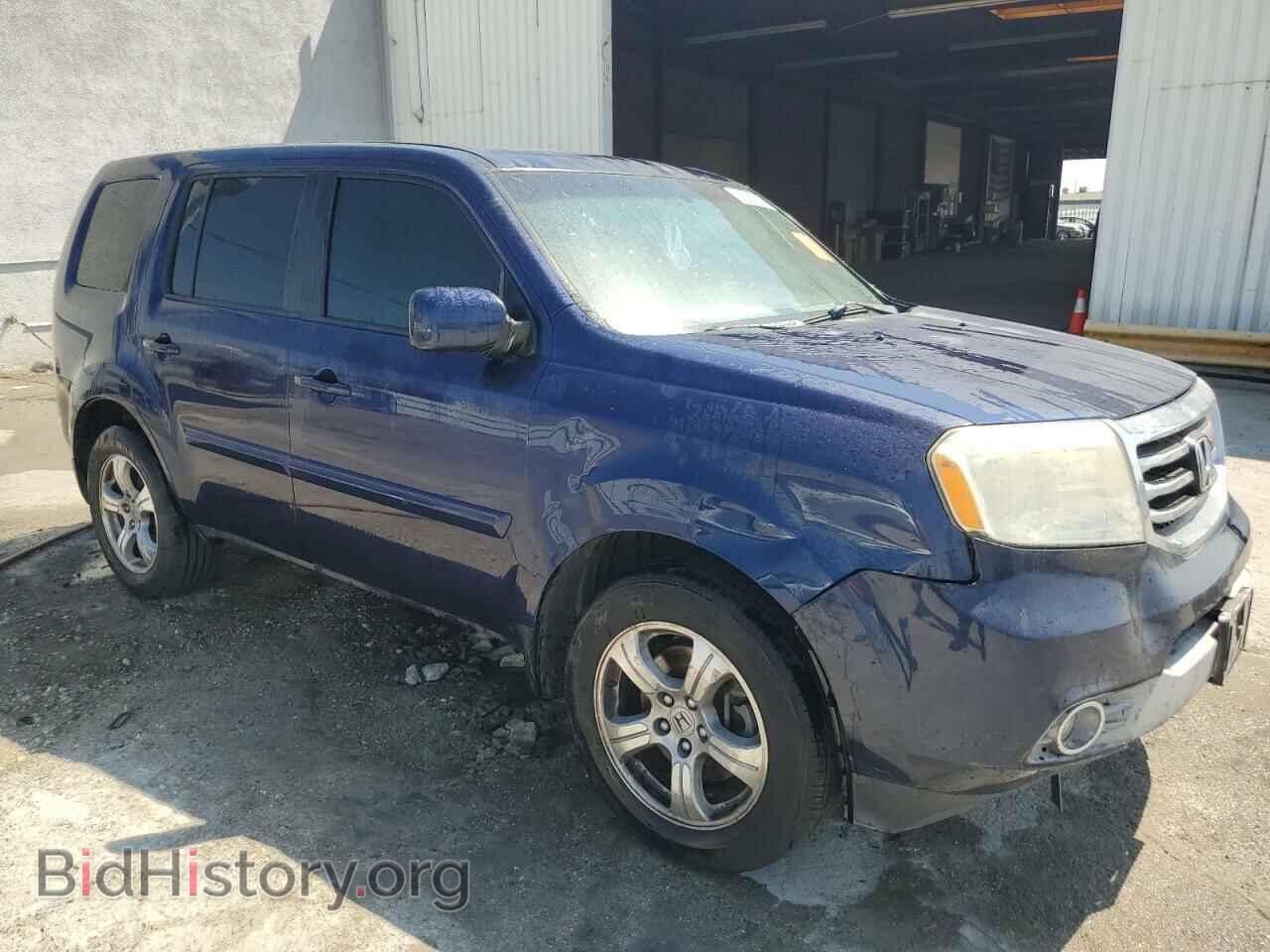 2015 HONDA PILOT - VIN: 5FNYF3H45FB021351 - Фото 4