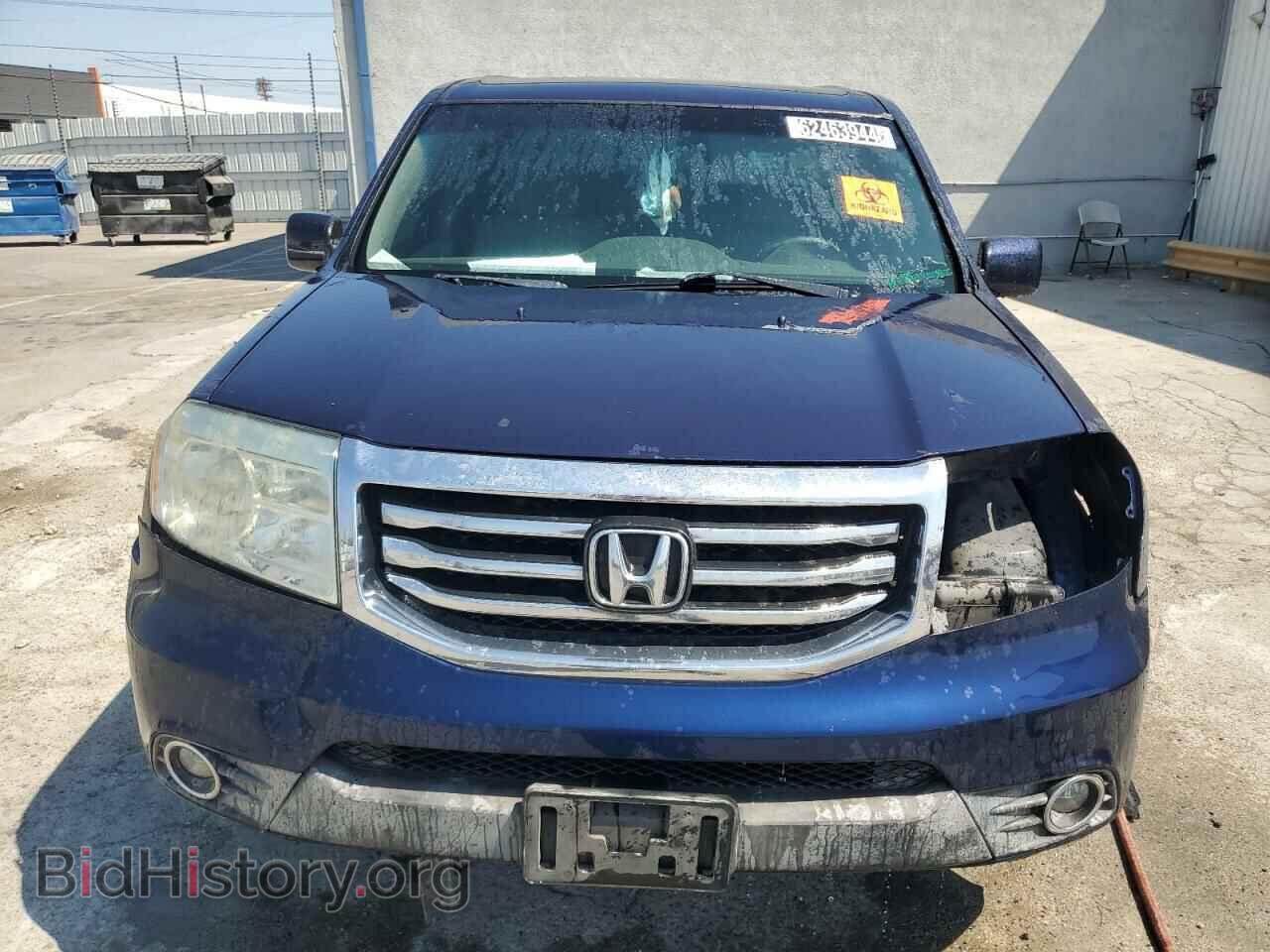 2015 HONDA PILOT - VIN: 5FNYF3H45FB021351 - Фото 5