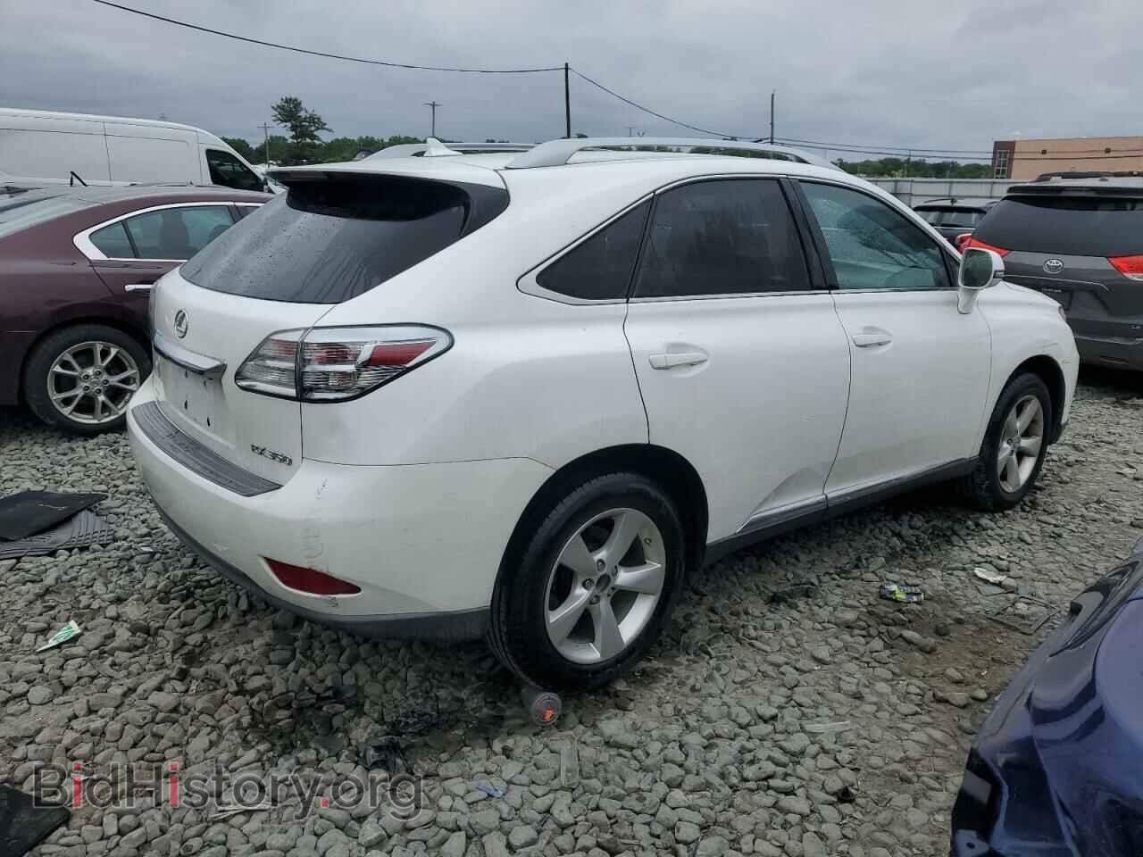 2011 LEXUS RX350 - VIN: 2T2BK1BAXBC089093 - Фото 3