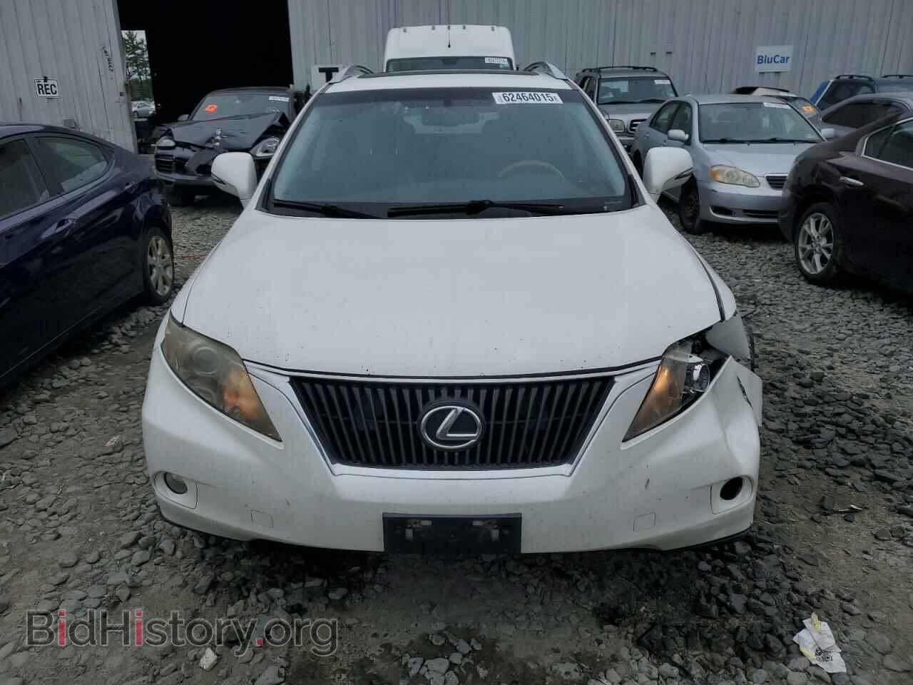 2011 LEXUS RX350 - VIN: 2T2BK1BAXBC089093 - Фото 5