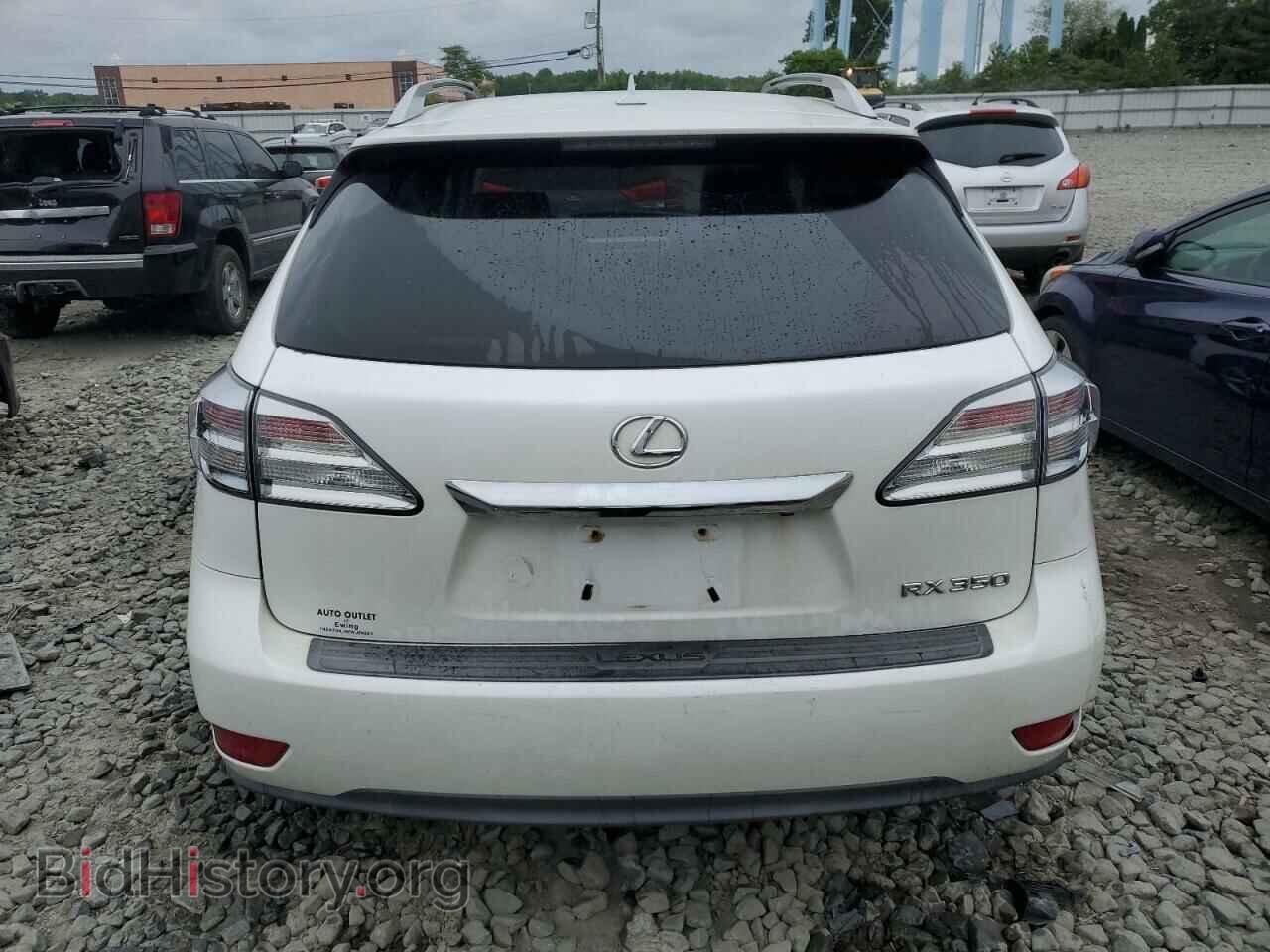 2011 LEXUS RX350 - VIN: 2T2BK1BAXBC089093 - Фото 6