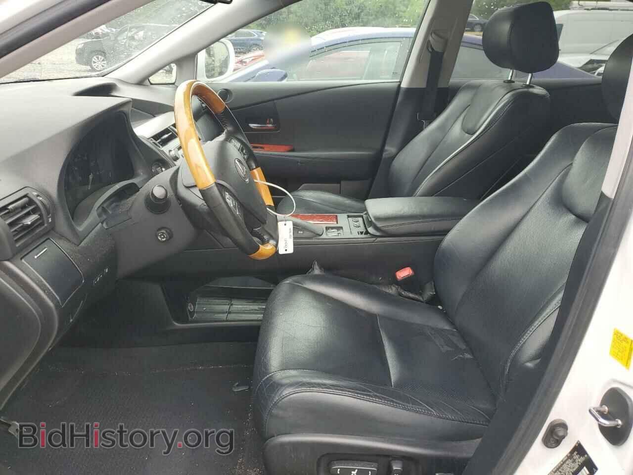 2011 LEXUS RX350 - VIN: 2T2BK1BAXBC089093 - Фото 7