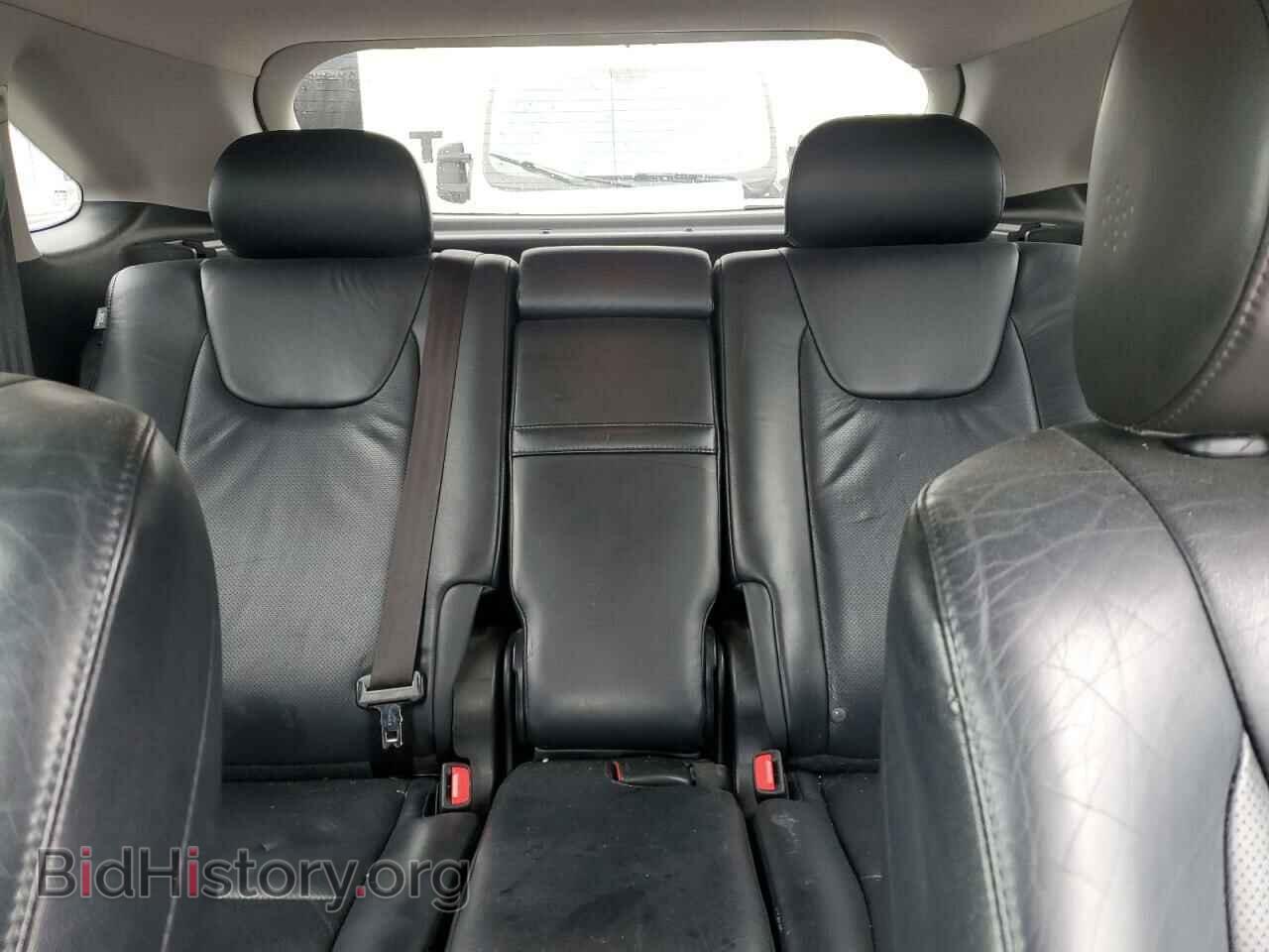 2011 LEXUS RX350 - VIN: 2T2BK1BAXBC089093 - Фото 10