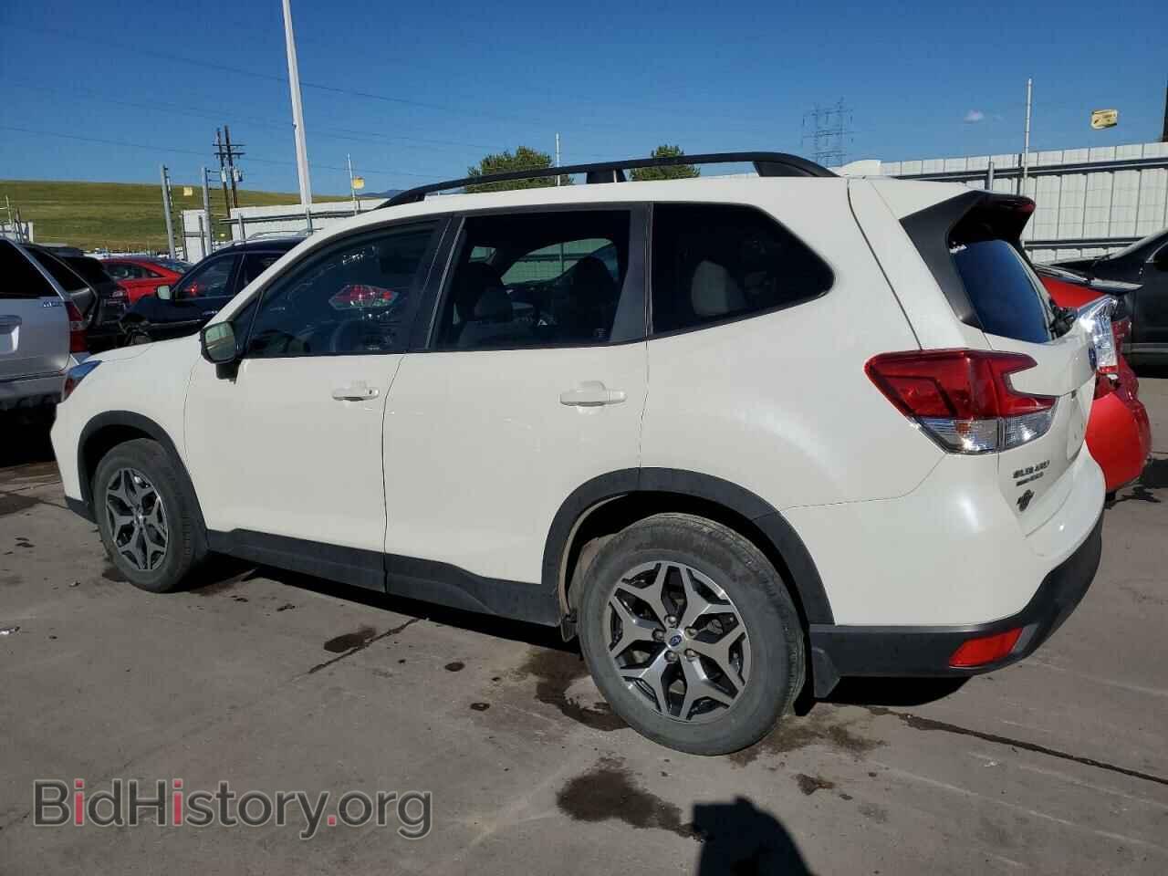 2021 SUBARU FORESTER - VIN: JF2SKAFC9MH495527 - Фото 2