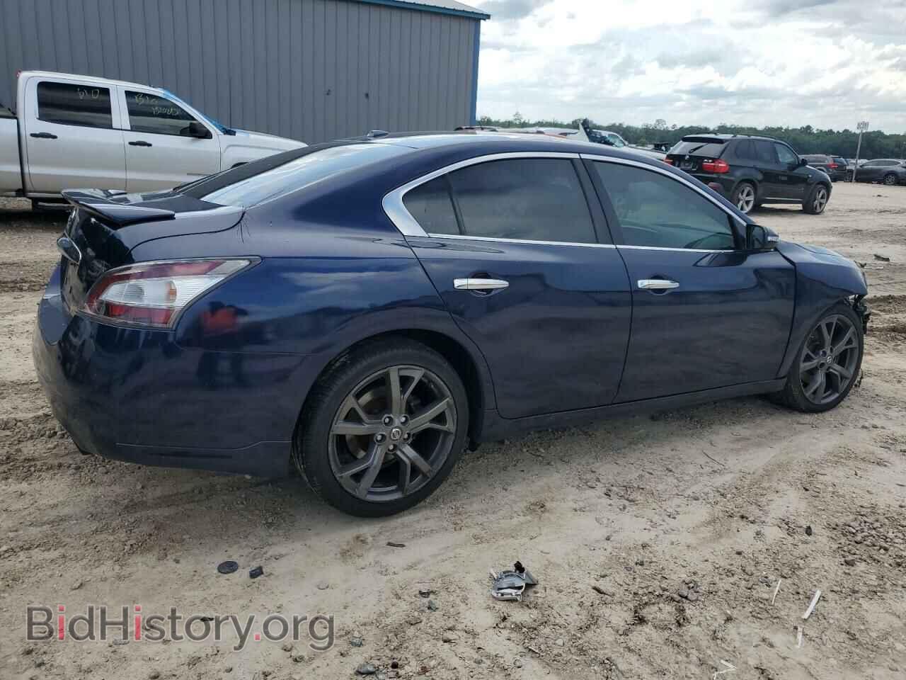 2014 NISSAN MAXIMA - VIN: 1N4AA5AP4EC913091 - Фото 3