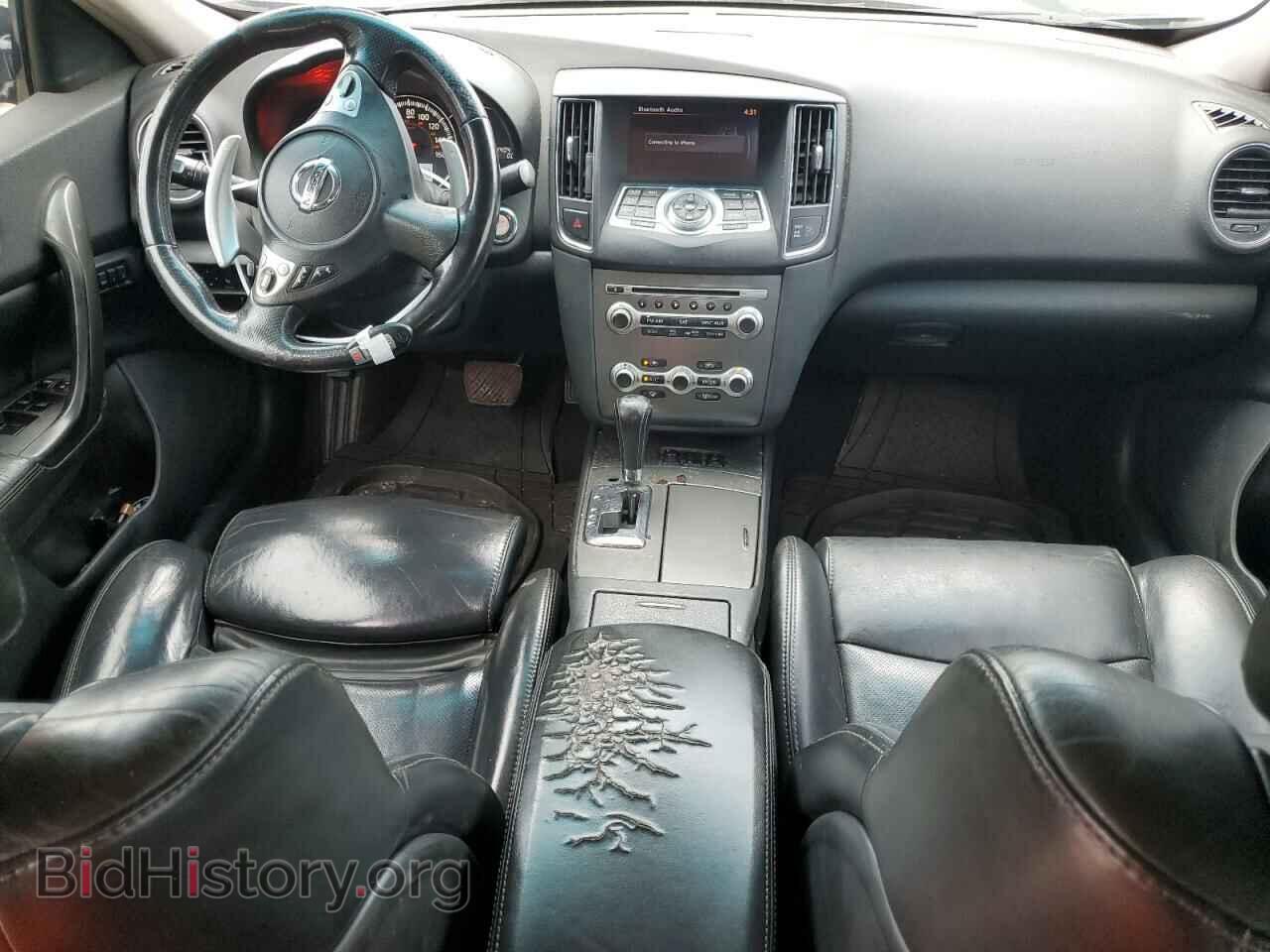 2014 NISSAN MAXIMA - VIN: 1N4AA5AP4EC913091 - Фото 8