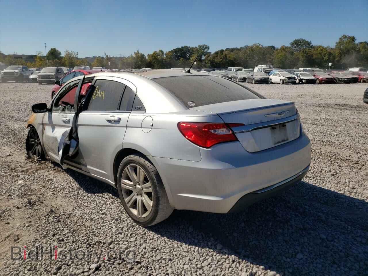 2012 CHRYSLER 200 - VIN: 1C3CCBBBXCN226928 - Фото 3
