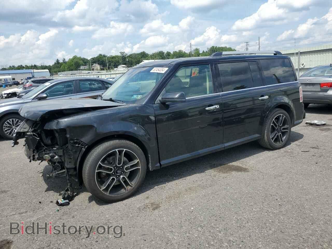 Photo 2FMHK6DT5EBD07427 - FORD FLEX 2014