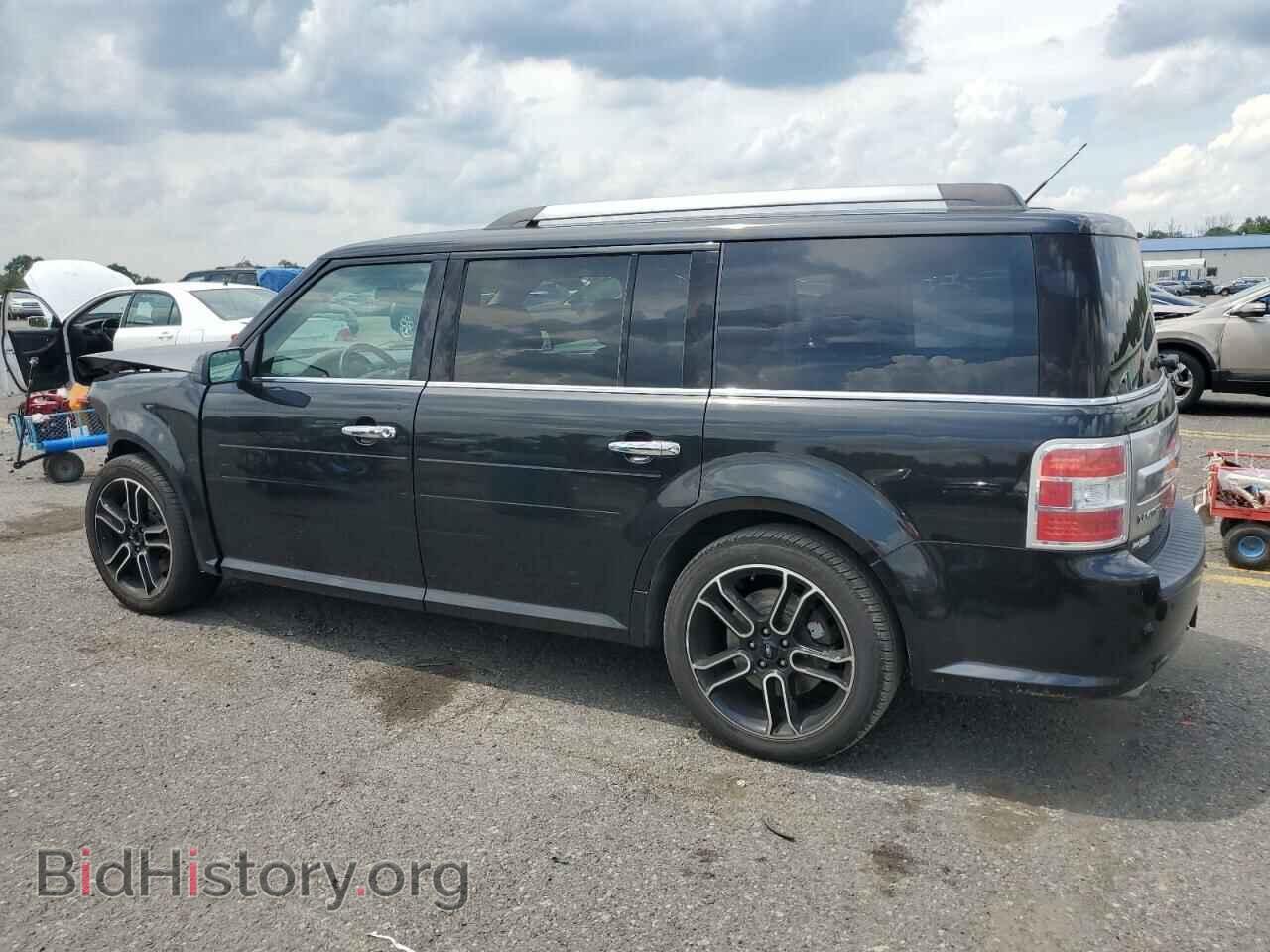 2014 FORD FLEX - VIN: 2FMHK6DT5EBD07427 - Фото 2