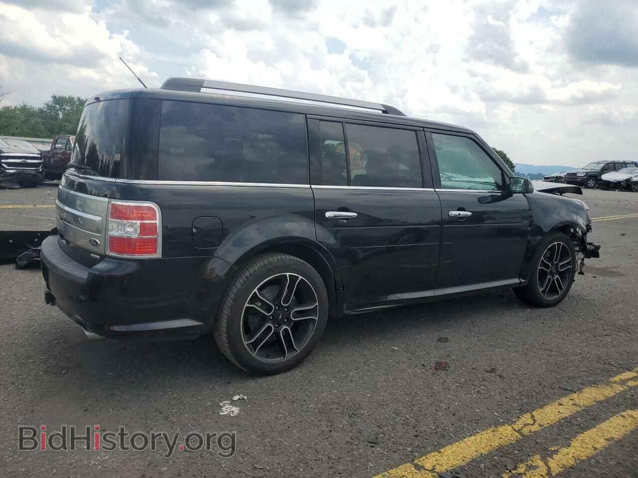2014 FORD FLEX - VIN: 2FMHK6DT5EBD07427 - Фото 3