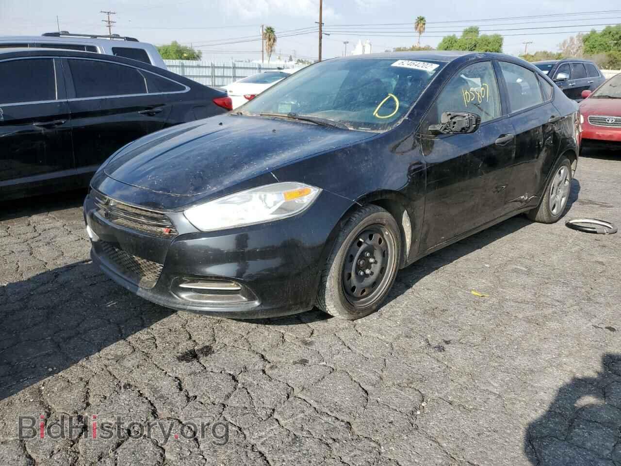 2013 DODGE DART - VIN: 1C3CDFAA3DD224393 - Фото 2