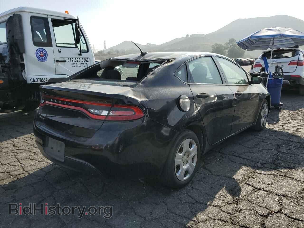 2013 DODGE DART - VIN: 1C3CDFAA3DD224393 - Фото 4