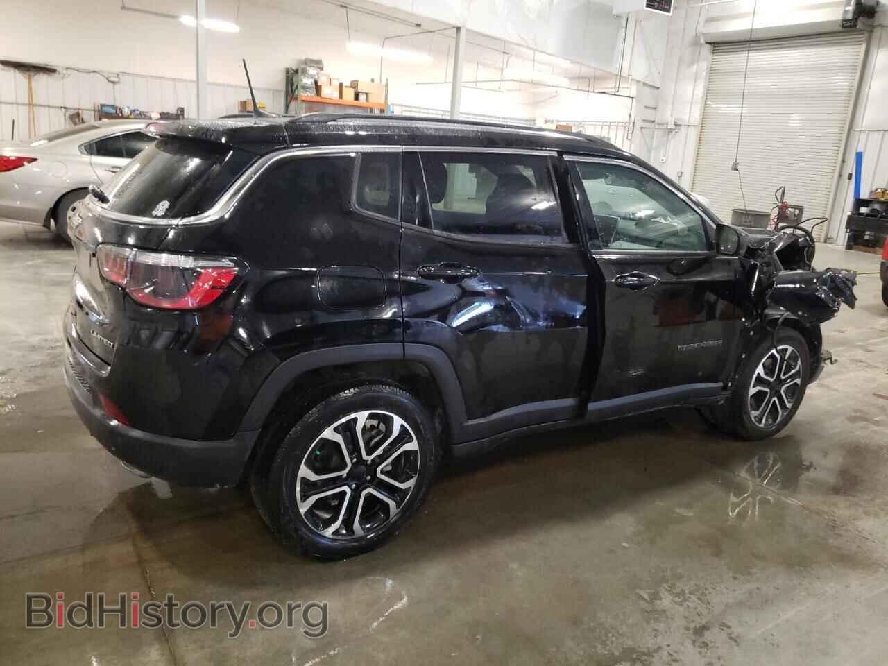 2022 JEEP COMPASS - VIN: 3C4NJDCBXNT142194 - Фото 3