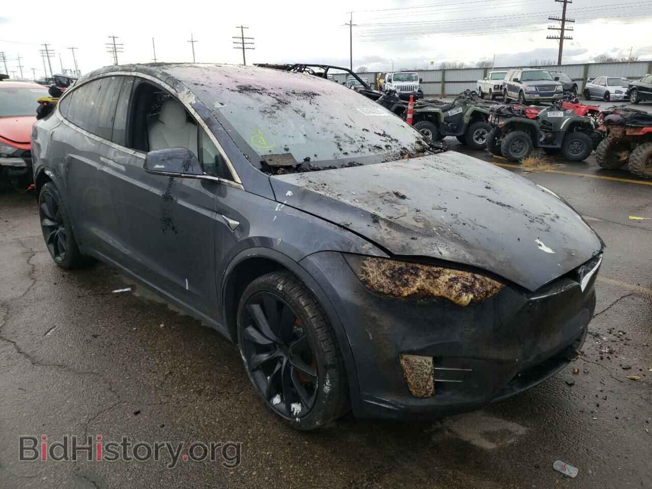 Photo 5YJXCDE24LF282169 - TESLA MODEL X 2020