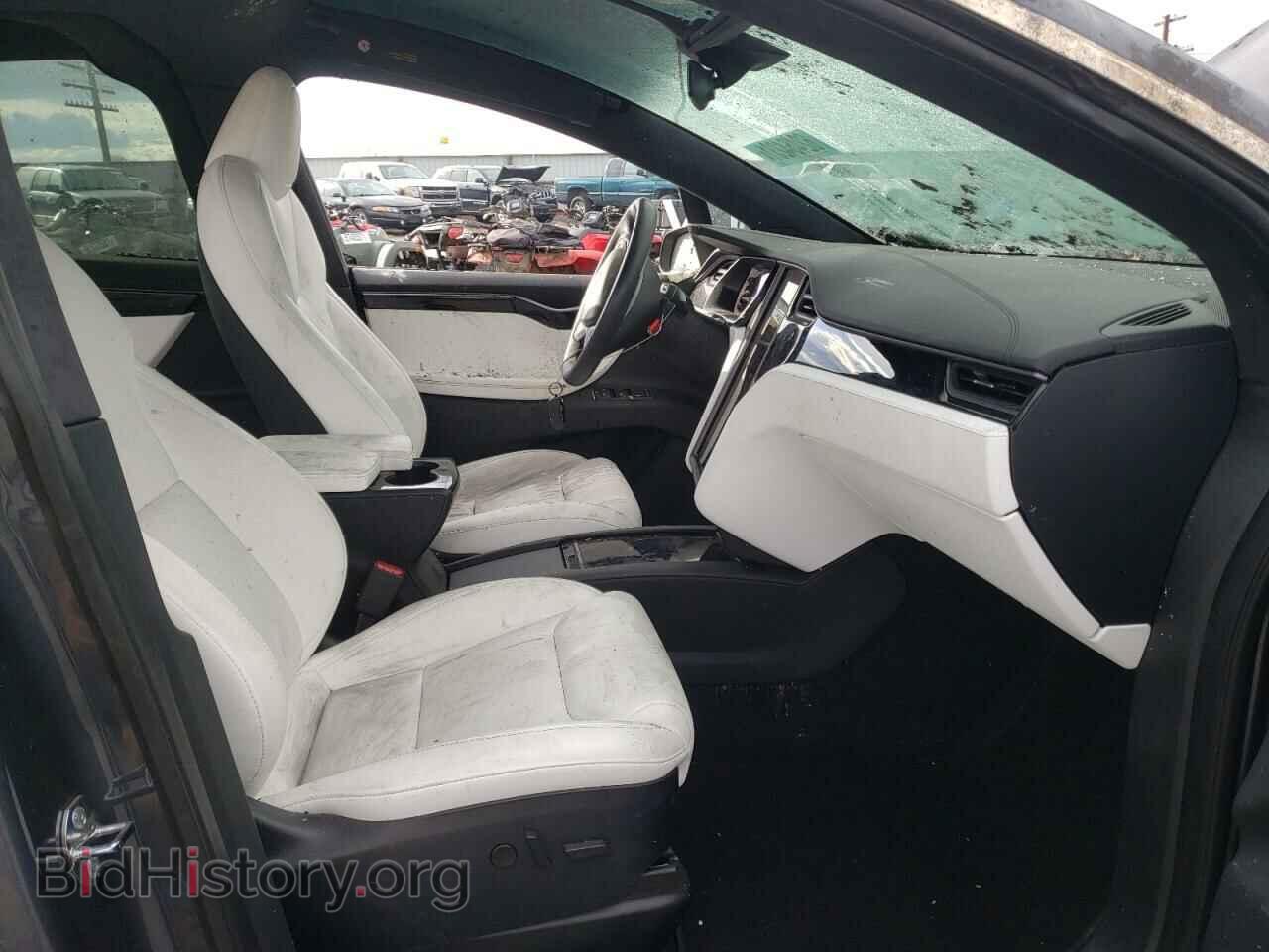 2020 TESLA MODEL X - VIN: 5YJXCDE24LF282169 - Фото 5