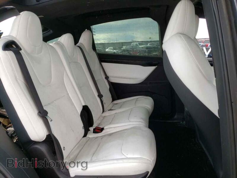 2020 Tesla MODEL X (VIN 5YJXCDE24LF282169) — фото 6 из 10