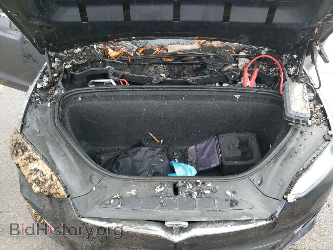 2020 TESLA MODEL X - VIN: 5YJXCDE24LF282169 - Фото 7