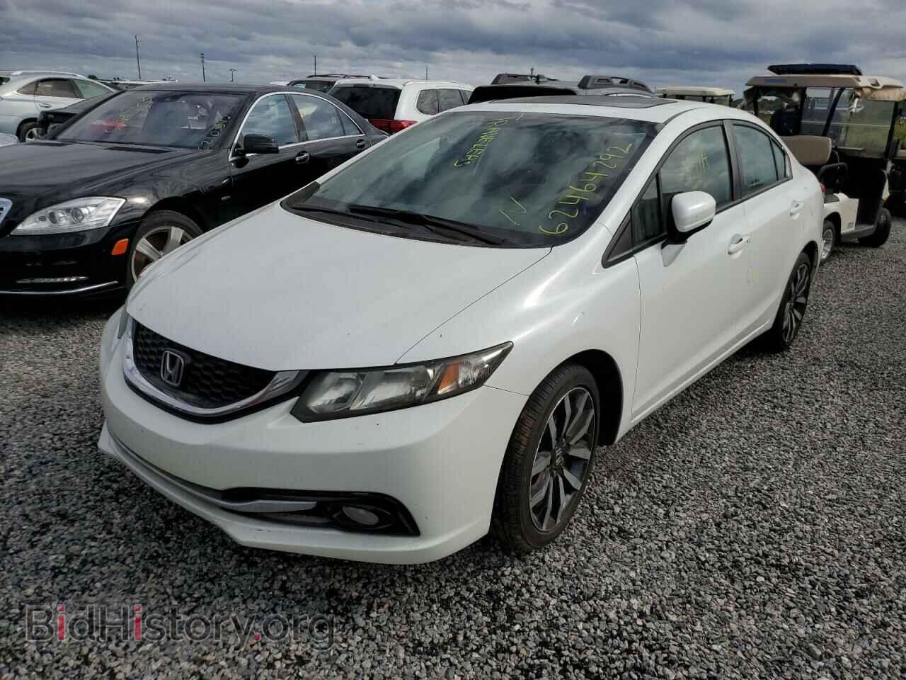 2015 HONDA CIVIC - VIN: 19XFB2F90FE272344 - Фото 2