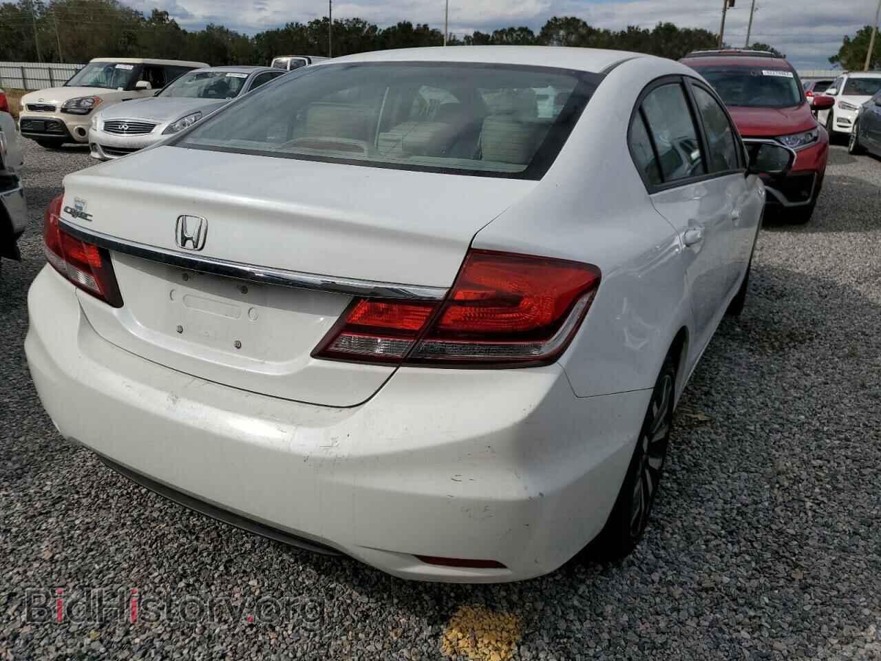 2015 HONDA CIVIC - VIN: 19XFB2F90FE272344 - Фото 4