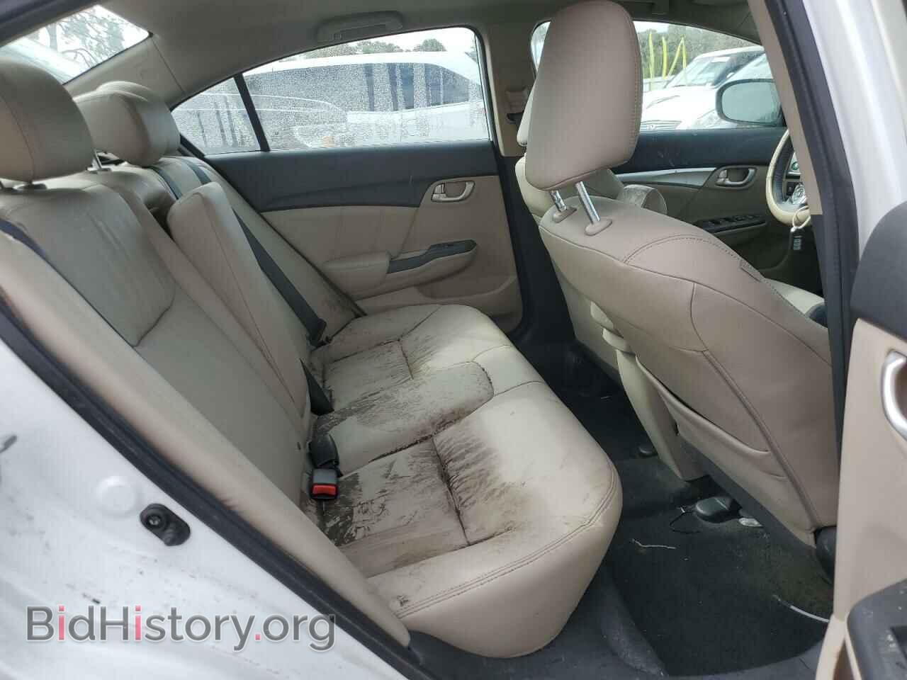 2015 HONDA CIVIC - VIN: 19XFB2F90FE272344 - Фото 6