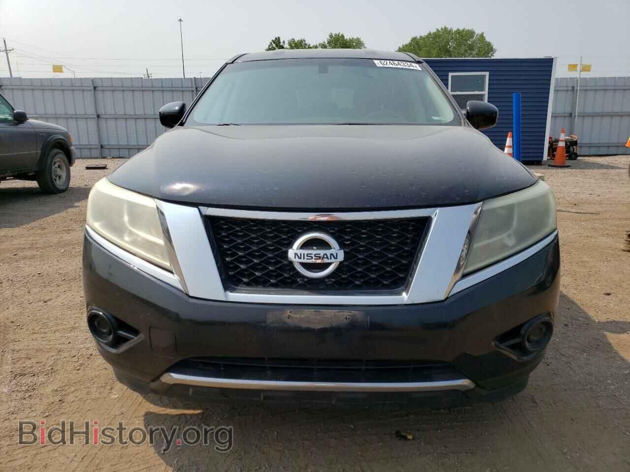 2014 NISSAN PATHFINDER - VIN: 5N1AR2MN5EC693225 - Фото 5