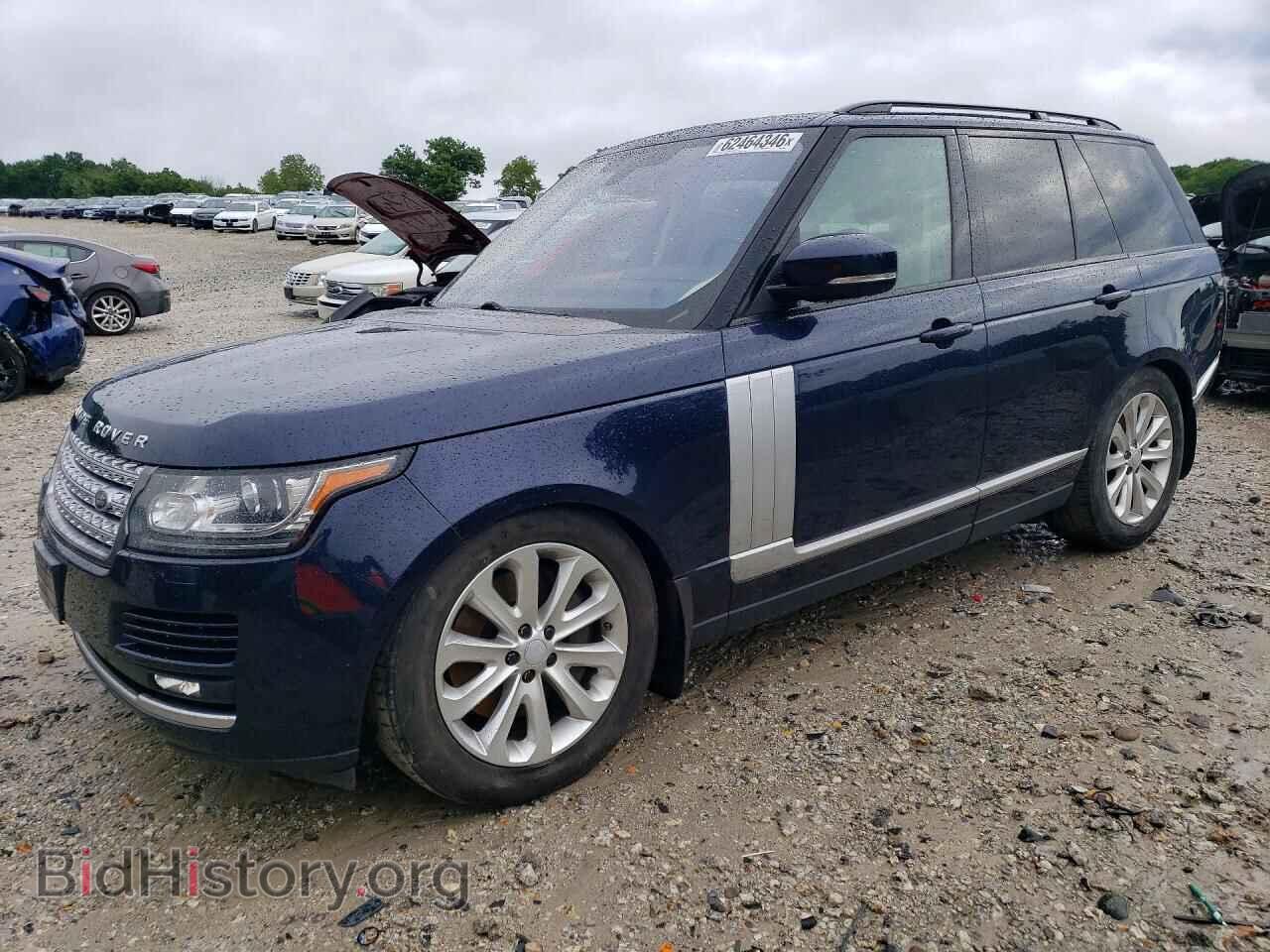 Фотография SALGS2EF3GA281547 - LAND ROVER RANGEROVER 2016