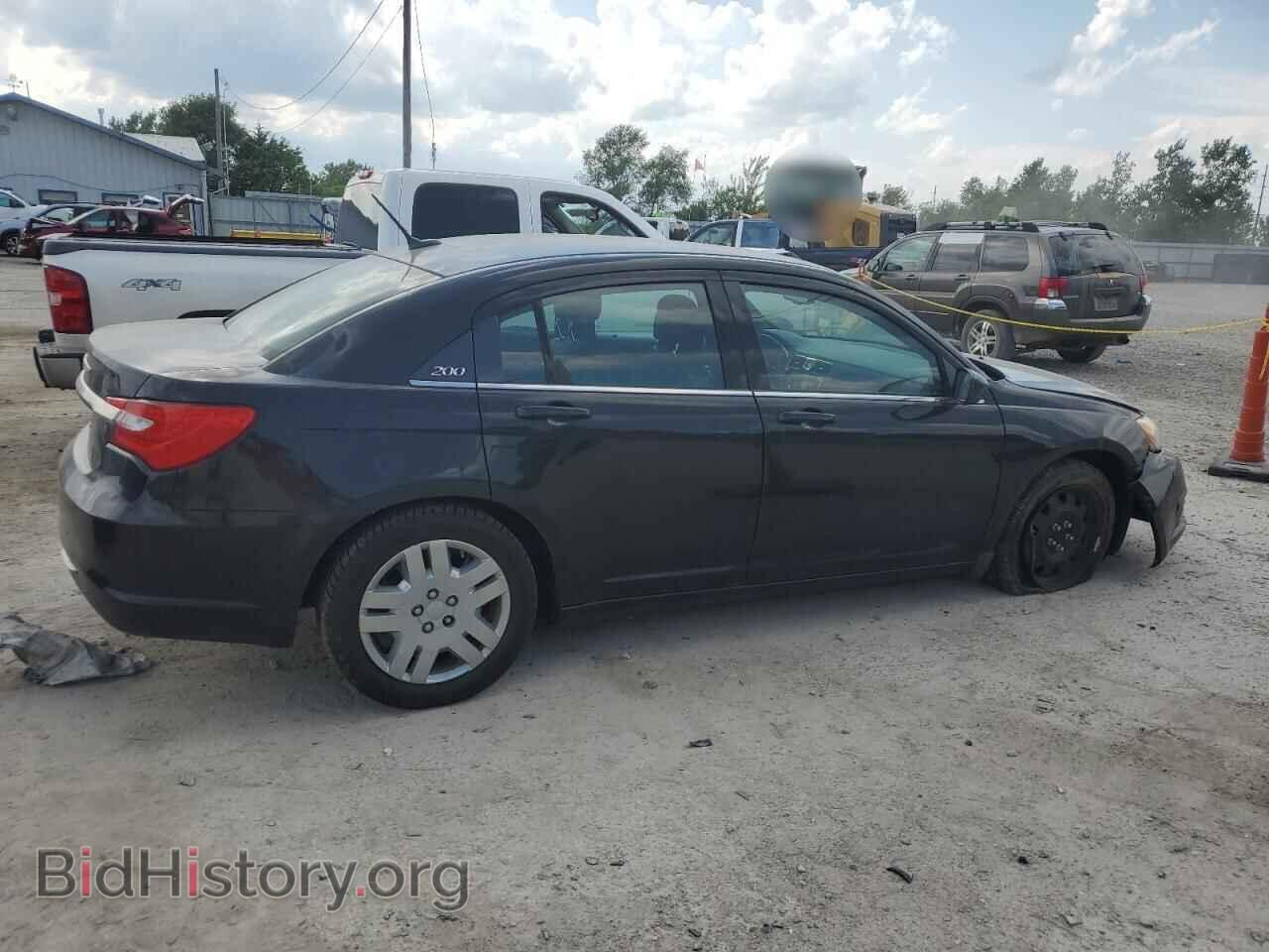 2013 CHRYSLER 200 - VIN: 1C3CCBAG5DN721889 - Фото 3