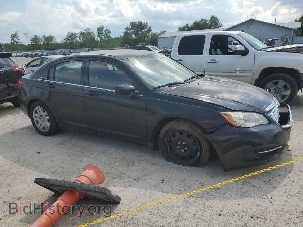 2013 CHRYSLER 200 - VIN: 1C3CCBAG5DN721889 - Фото 4