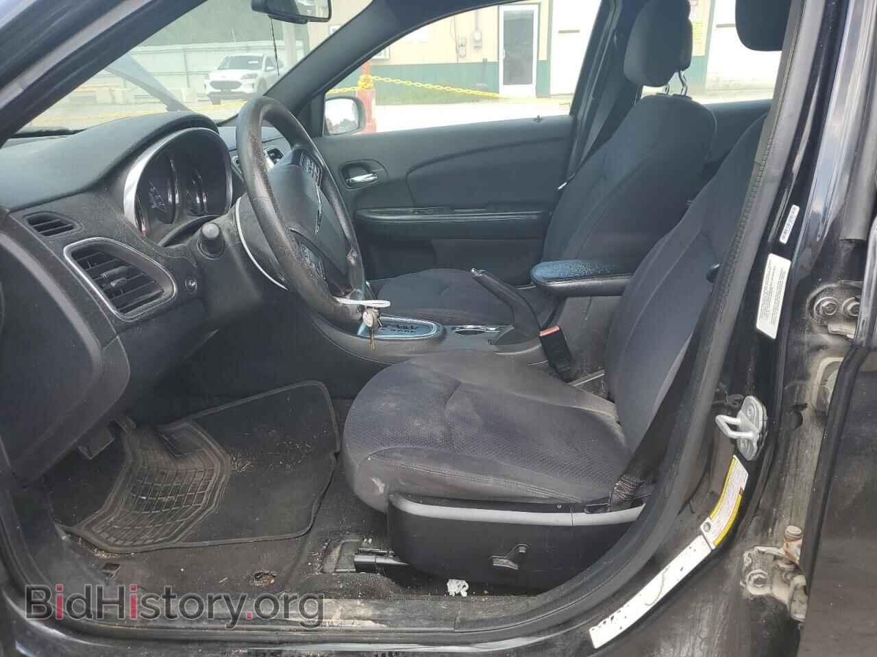 2013 CHRYSLER 200 - VIN: 1C3CCBAG5DN721889 - Фото 7