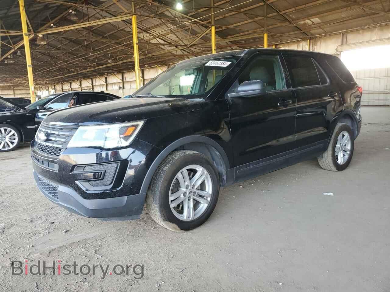 Фотография 1FM5K8AT1JGB69066 - FORD EXPLORER 2018
