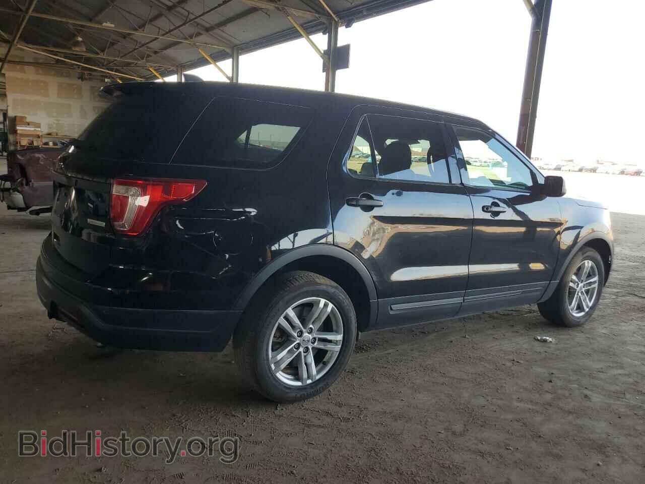 2018 FORD EXPLORER - VIN: 1FM5K8AT1JGB69066 - Фото 3