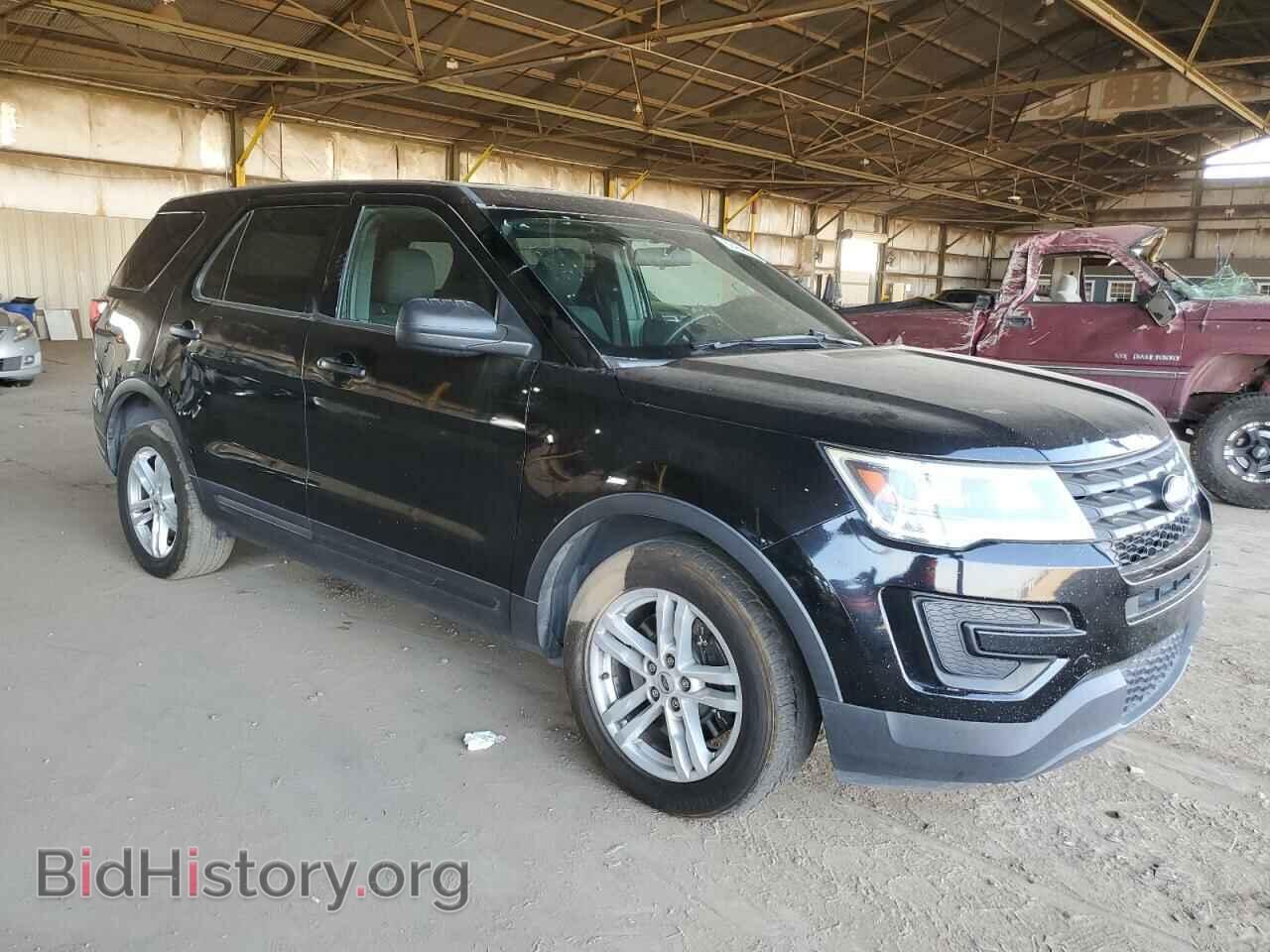2018 FORD EXPLORER - VIN: 1FM5K8AT1JGB69066 - Фото 4