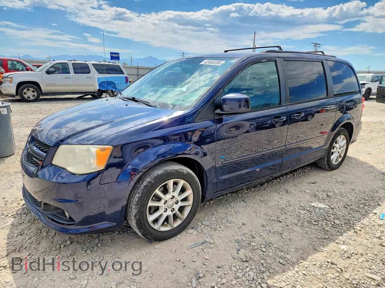 Photo 2C4RDGEG4DR533796 - DODGE CARAVAN 2013