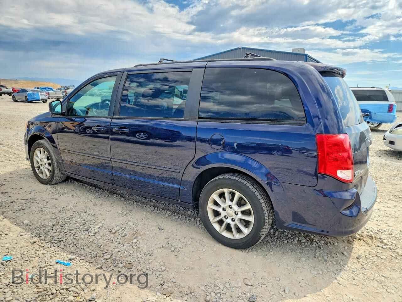 2013 DODGE CARAVAN - VIN: 2C4RDGEG4DR533796 - Photo 2