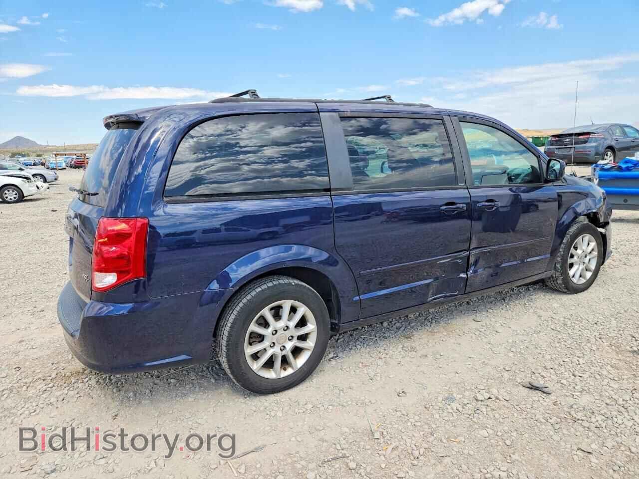 2013 DODGE CARAVAN - VIN: 2C4RDGEG4DR533796 - Photo 3