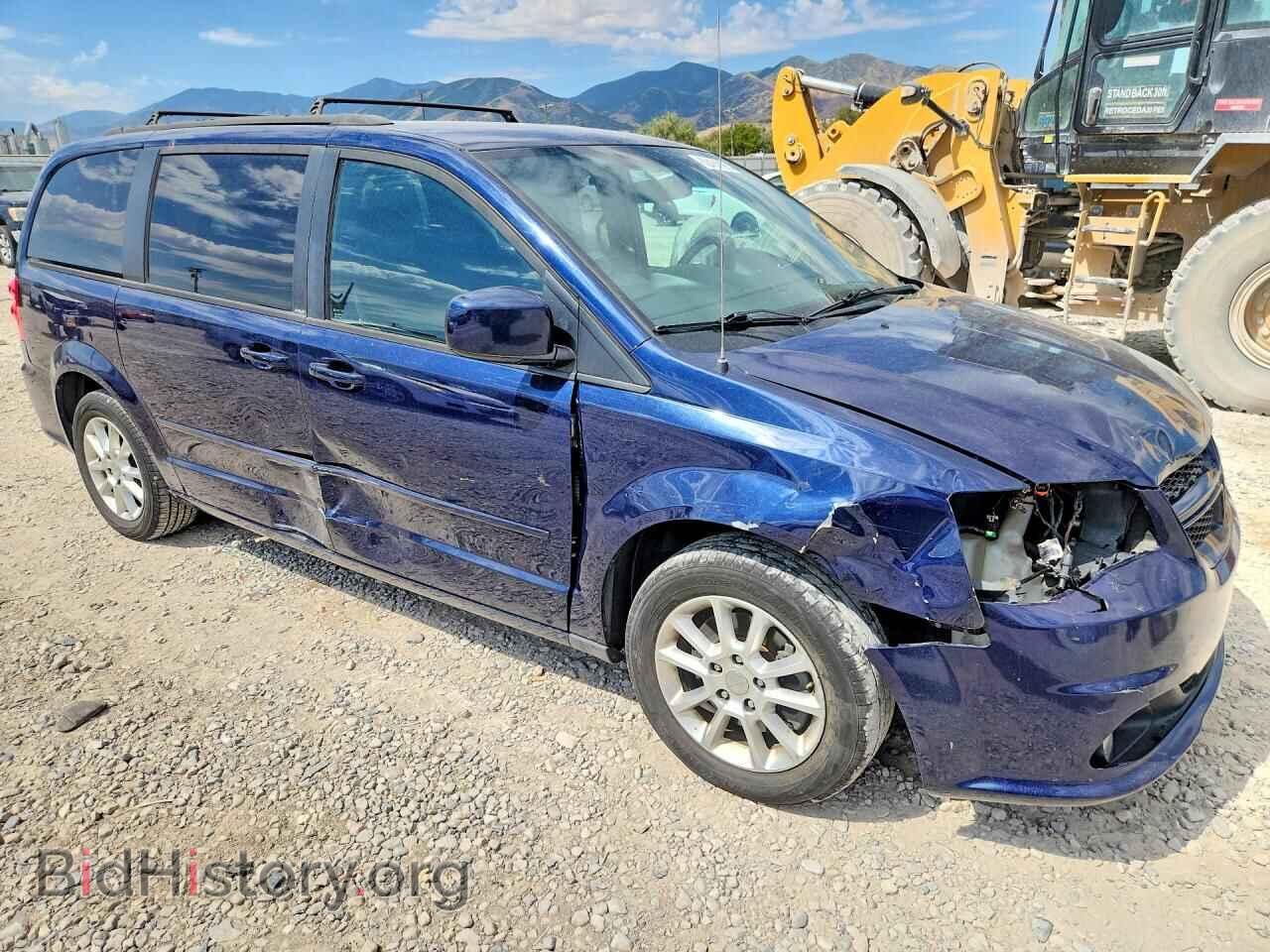 2013 DODGE CARAVAN - VIN: 2C4RDGEG4DR533796 - Photo 4