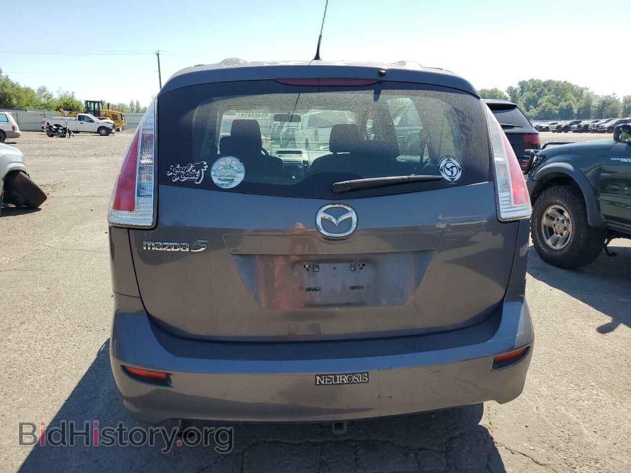 2009 MAZDA 5 - VIN: JM1CR293390355186 - Фото 6