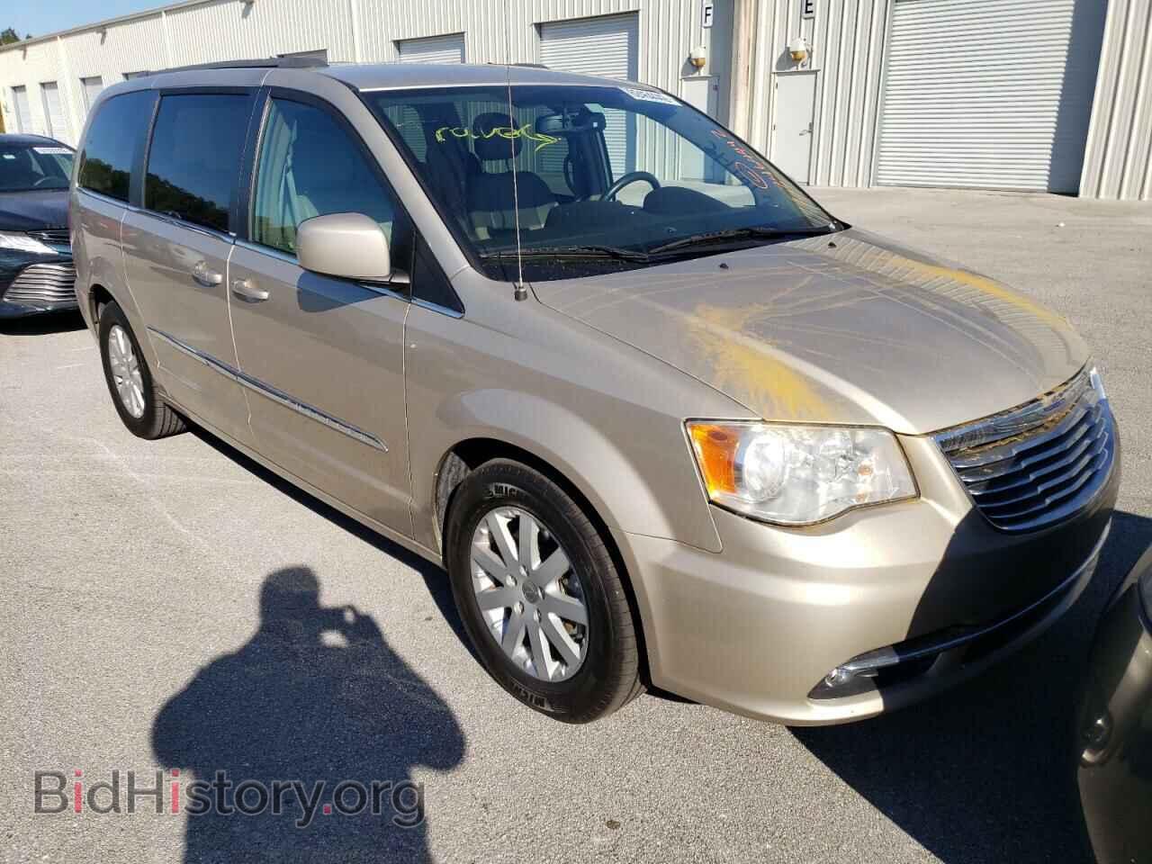 Photo 2C4RC1BG5ER333161 - CHRYSLER MINIVAN 2014