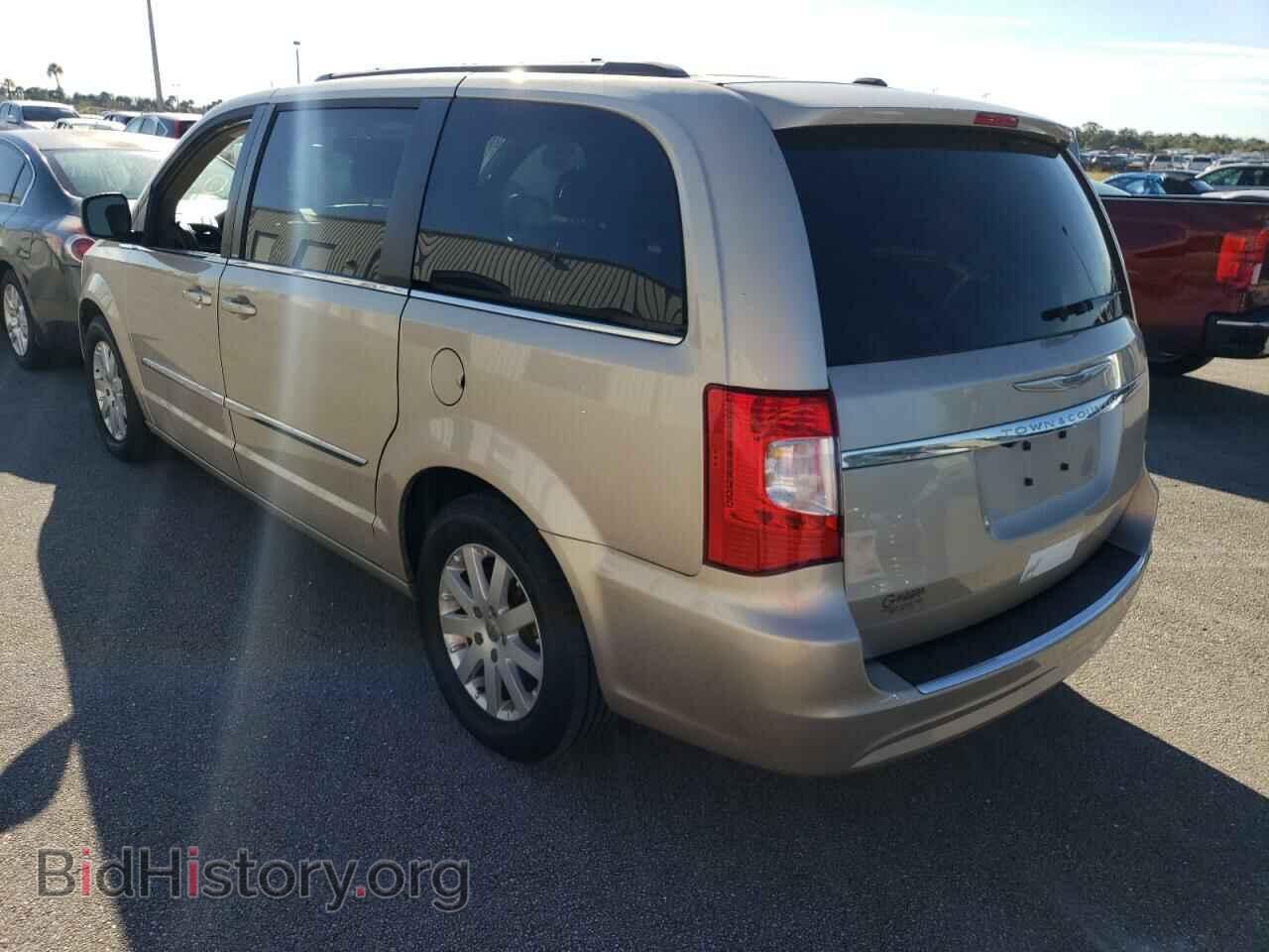 2014 CHRYSLER MINIVAN - VIN: 2C4RC1BG5ER333161 - Фото 3