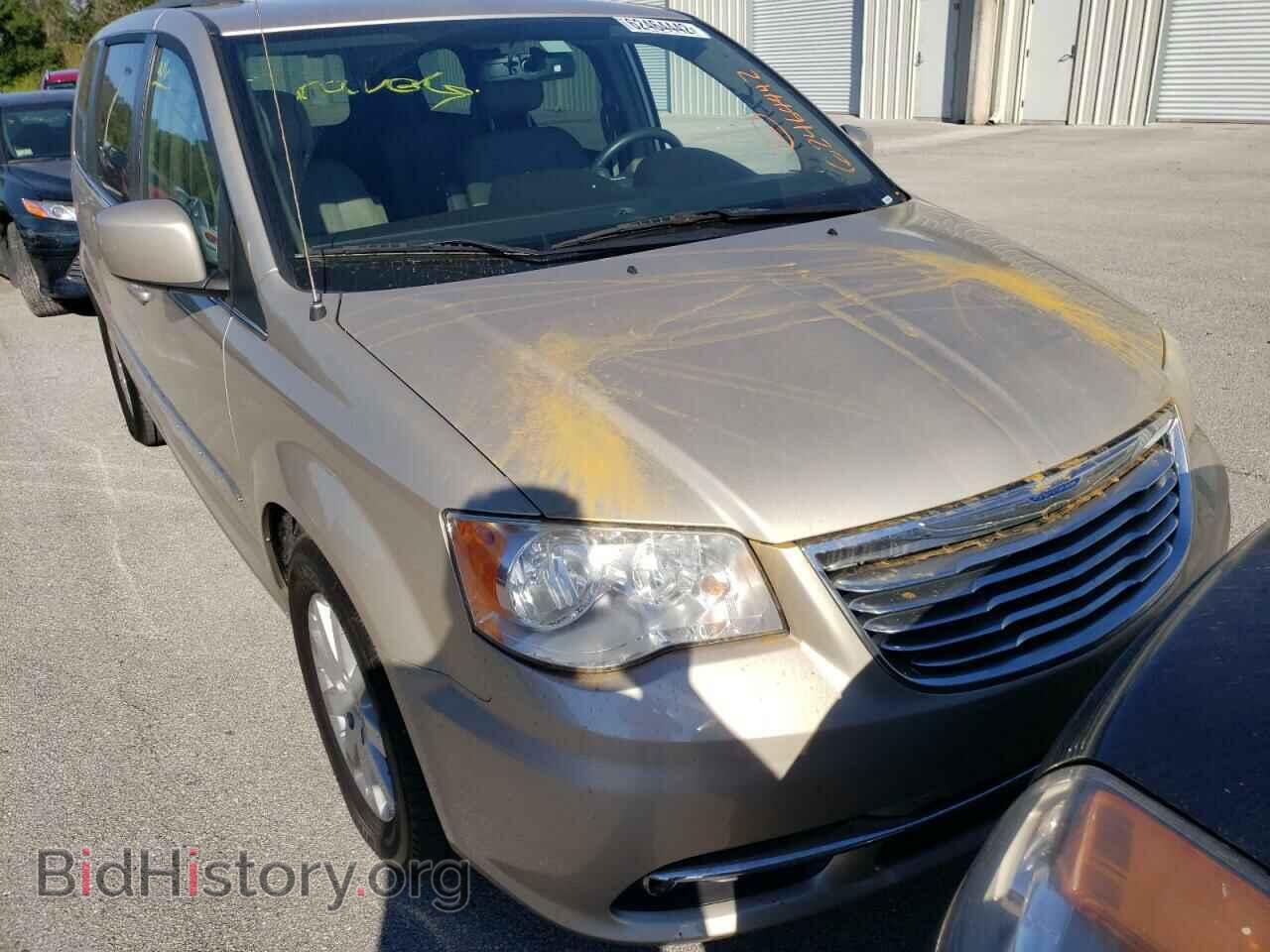 2014 CHRYSLER MINIVAN - VIN: 2C4RC1BG5ER333161 - Фото 9