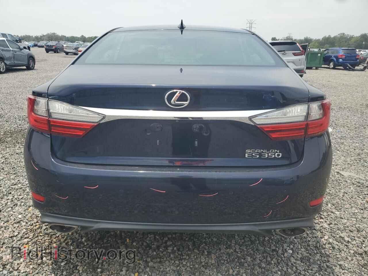 2016 LEXUS ES350 - VIN: 58ABK1GG7GU024976 - Фото 6
