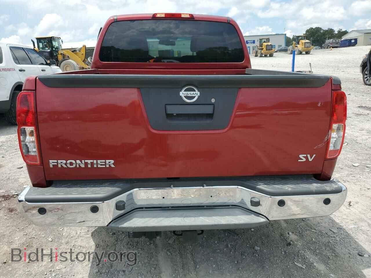 2013 NISSAN FRONTIER - VIN: 1N6AD0ER4DN758185 - Фото 6