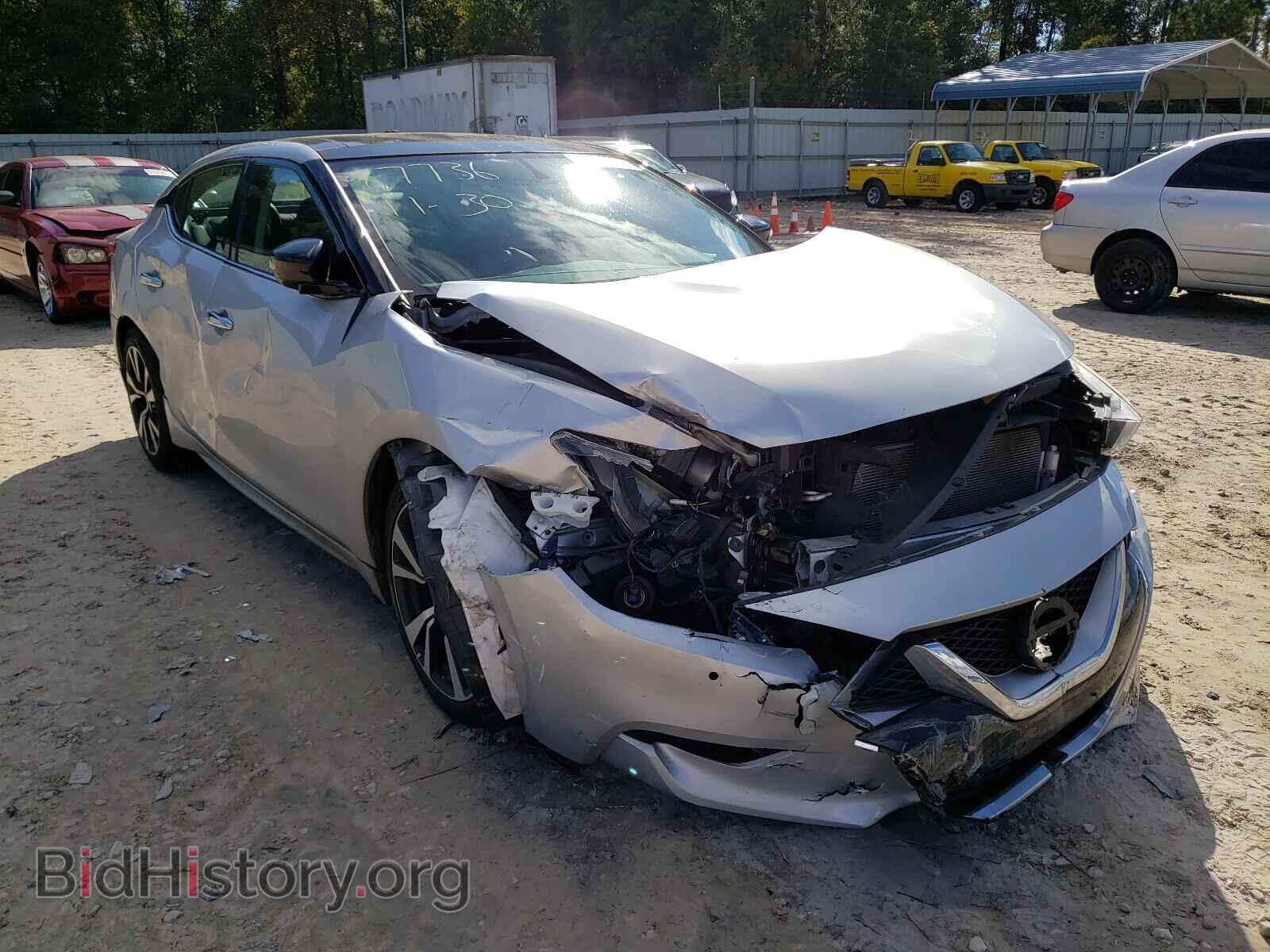 Фотография 1N4AA6AP0HC438596 - NISSAN MAXIMA 2017